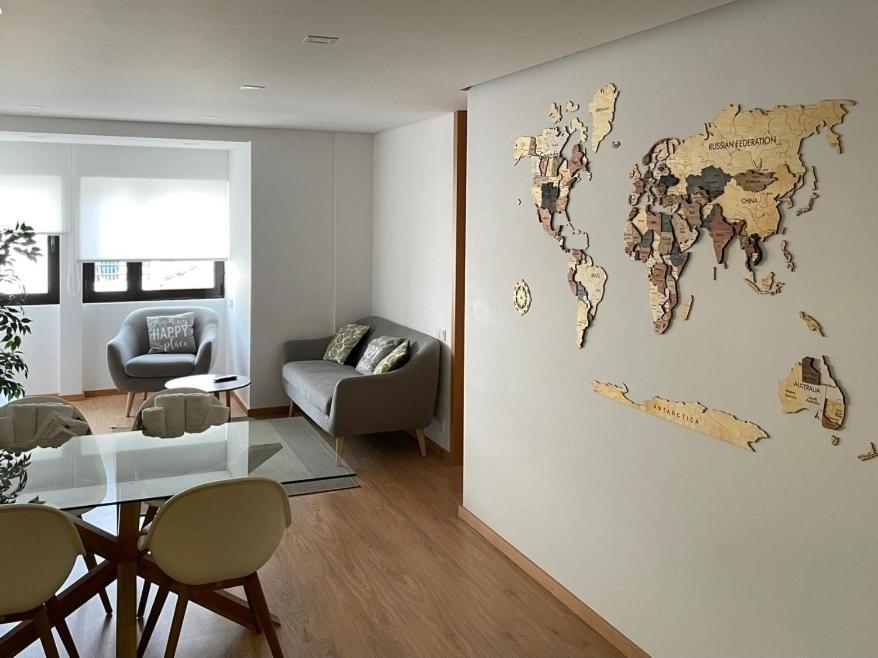 Апартаменты Apartamento Milenio T2 Арока Экстерьер фото